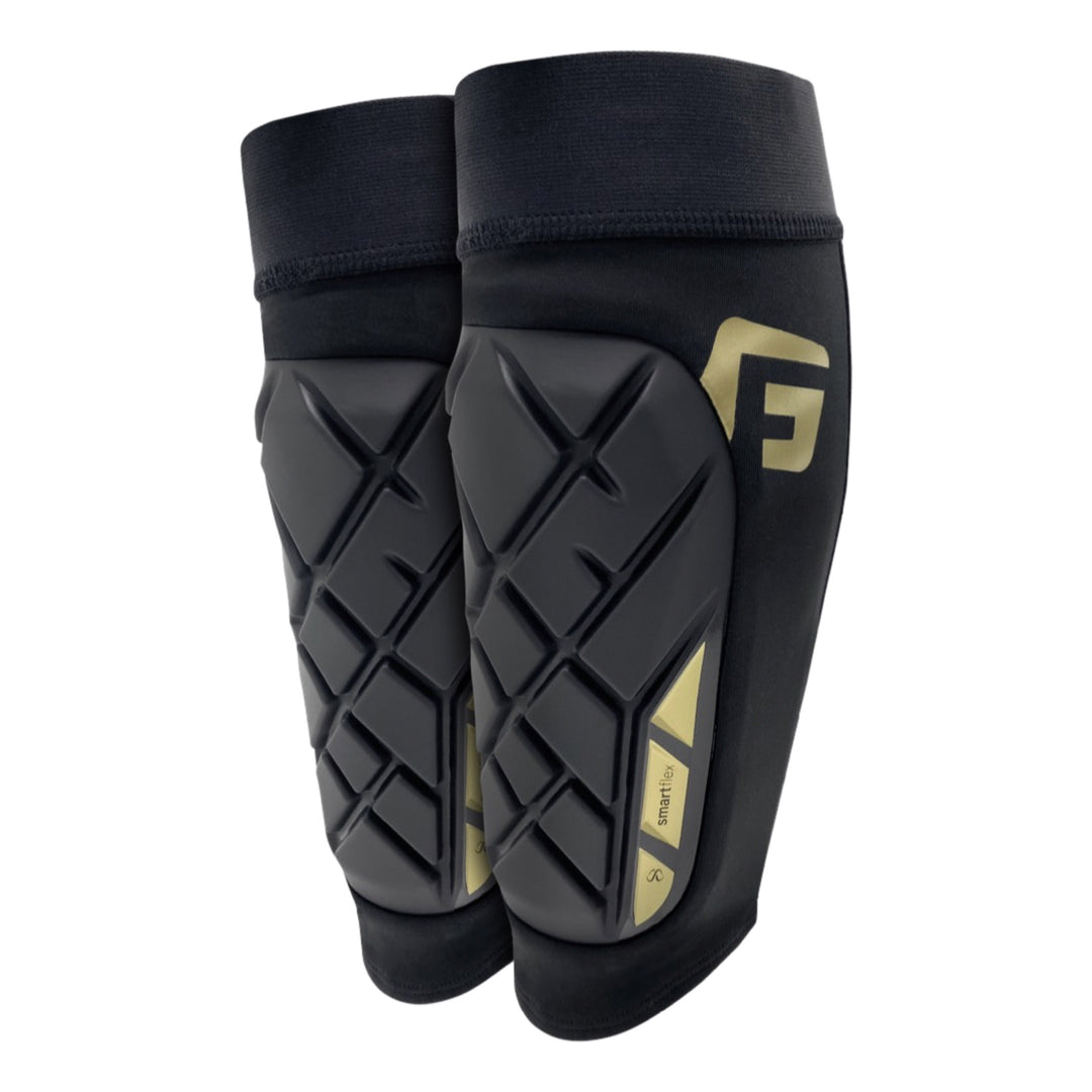G-Form Shin Guard - Pro-S Elite X Integrated - MATTE BLACK