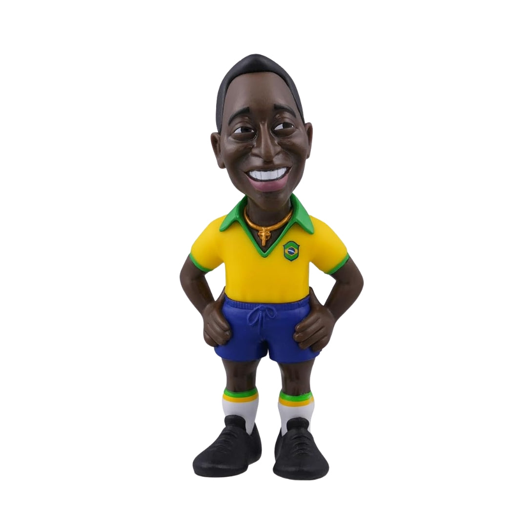 342★サッカー★pele★prostars★フィギュア MINIX: Pele Brazil Legend – Soccer United NZ