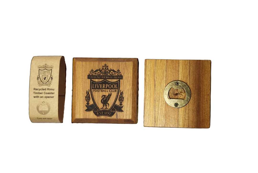 Liverpool Bottle Opener/Coaster