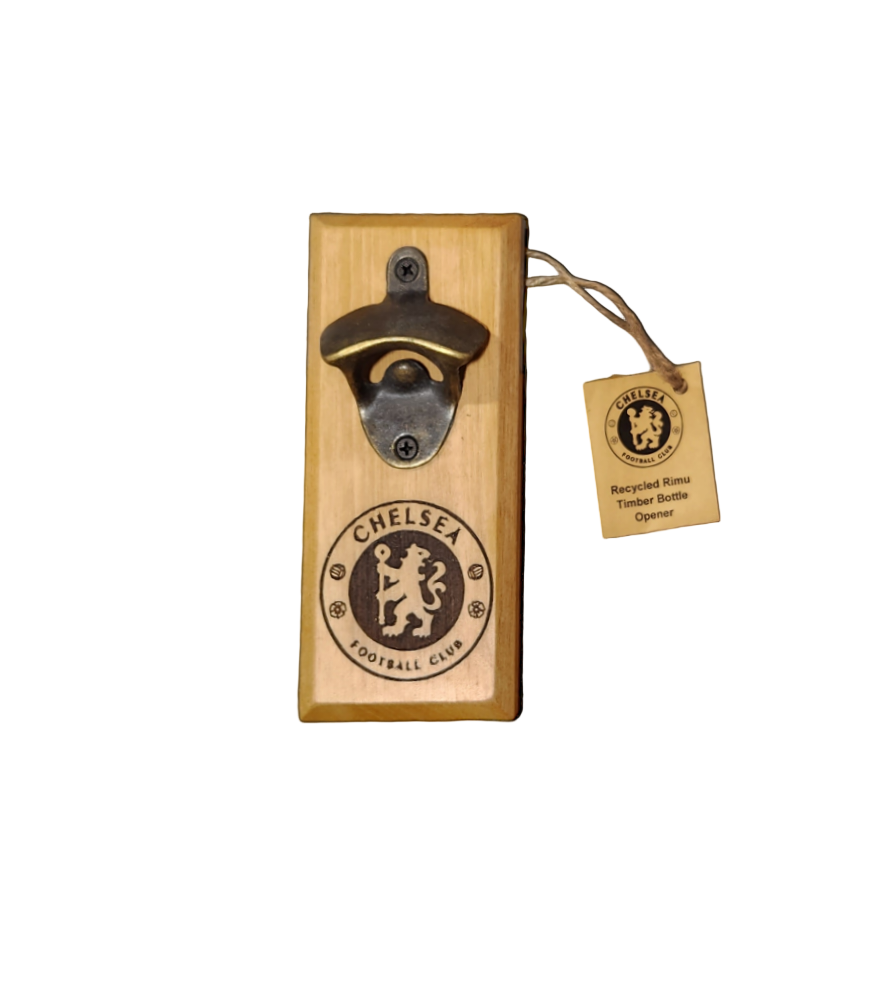 Chelsea Rimu Magnetic Counter-Lever Bottle Opener