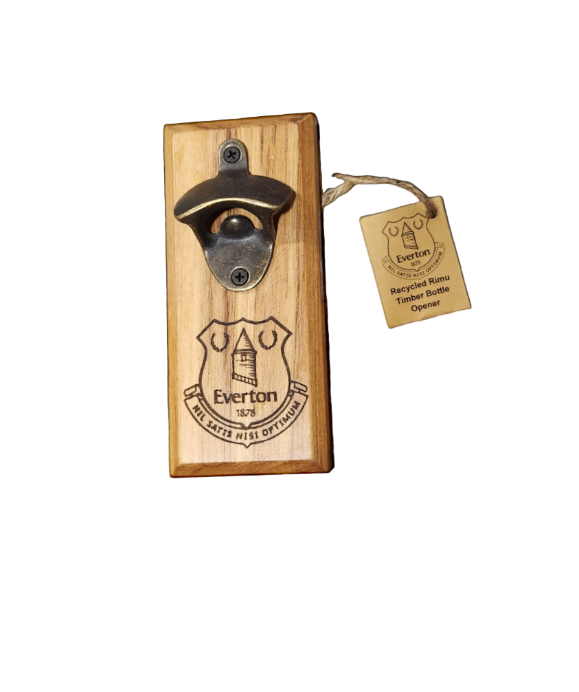 Everton Rimu Magnetic Counter-Lever Bottle Opener