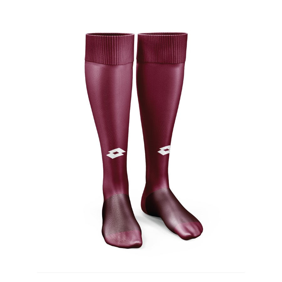 Lotto Performance Sock - MAROON