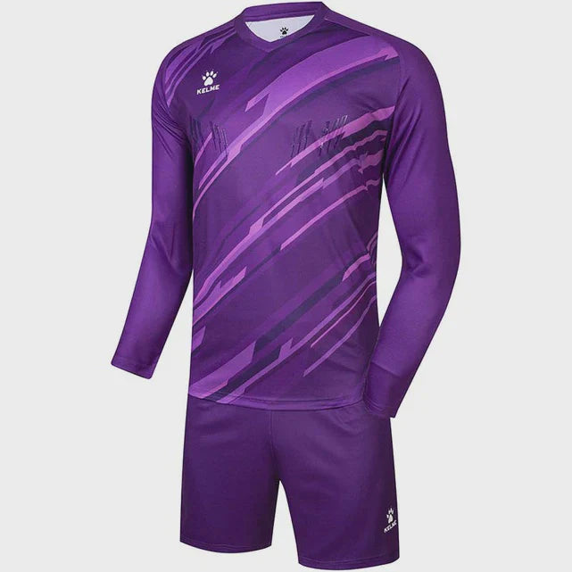 Kelme Kids Goal Keeper Set - PURPLE
