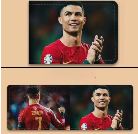 Ronaldo Portugal Wallet