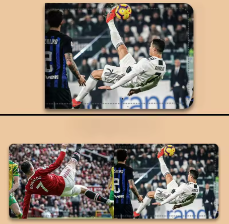 Ronaldo 7 Wallet