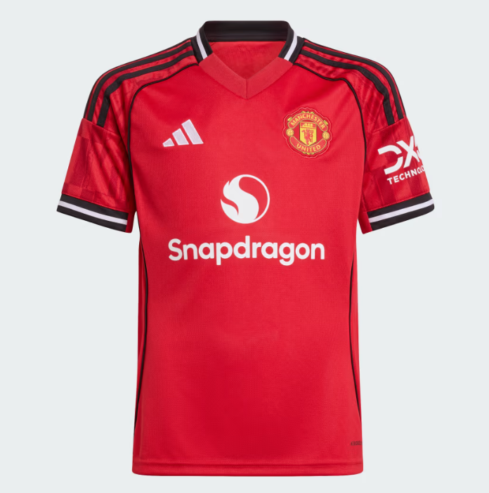 Manchester United 25/26 Home Jersey Kids