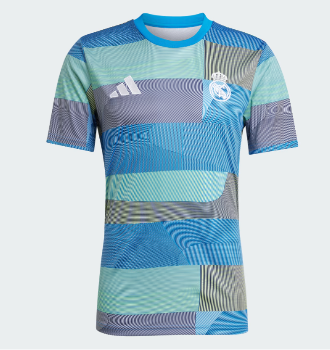Real Madrid 25/26 Pre-Match Jersey