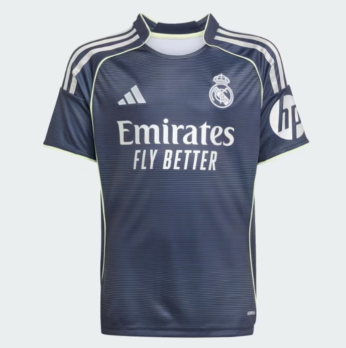 Real Madrid 25/26 Away Jersey