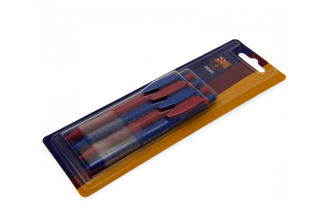 FC Barcelona 4pk Pen Set
