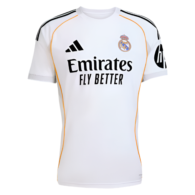 Real Madrid 25/26 Home Jersey - WHITE