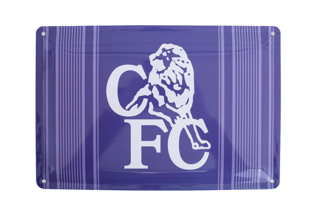 Chelsea FC Retro Days Sign