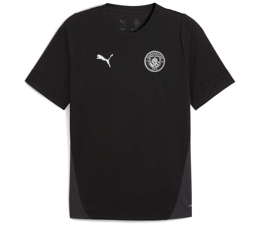 Manchester City 25/26 Training Jersey - Black