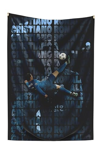 Ronaldo Kick Fabric Poster 68X45cm
