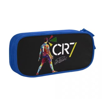 Ronaldo CR7 Pencil Case Blue