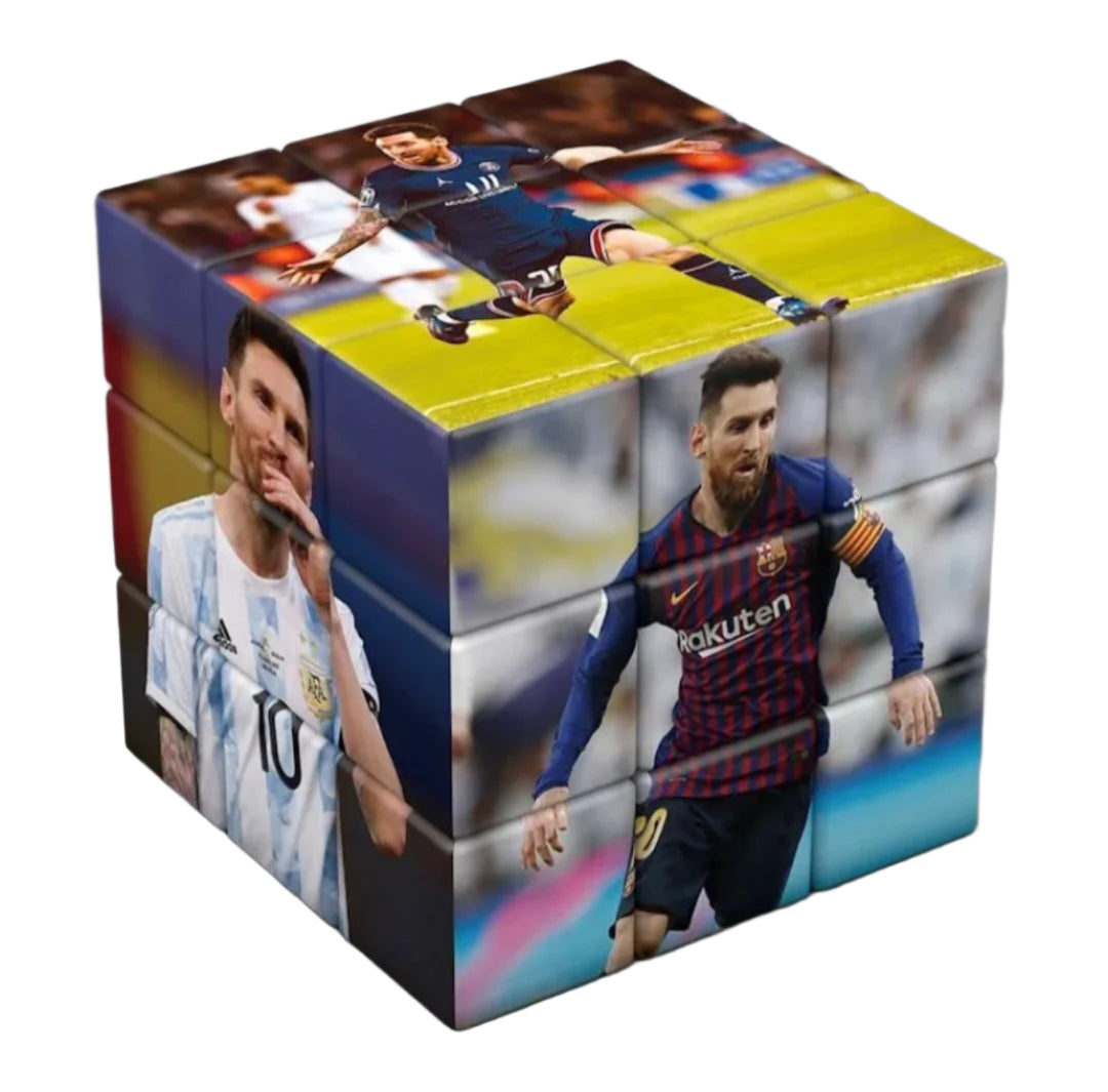 Messi Puzzle Cube