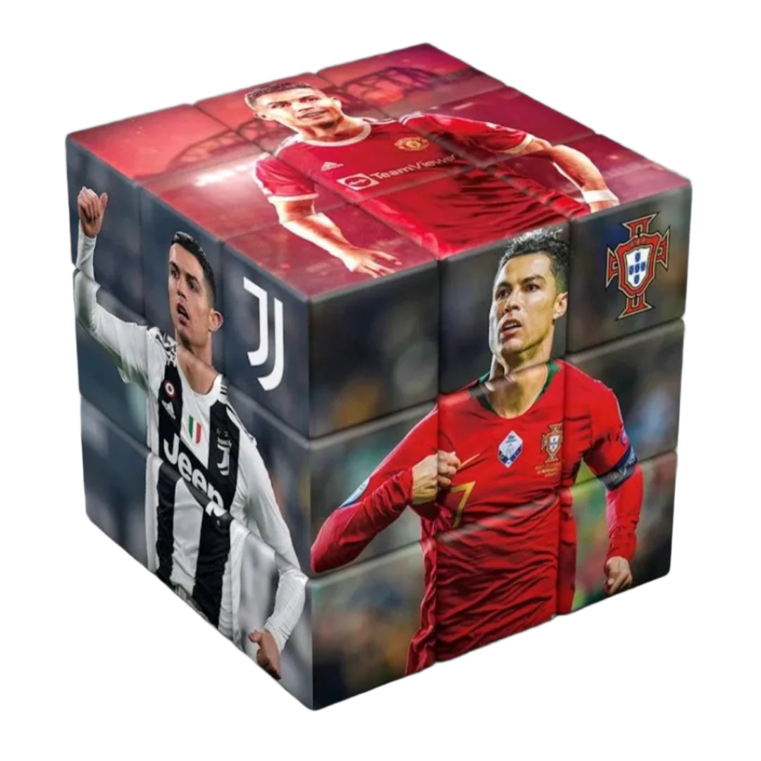 Ronaldo Puzzle Cube