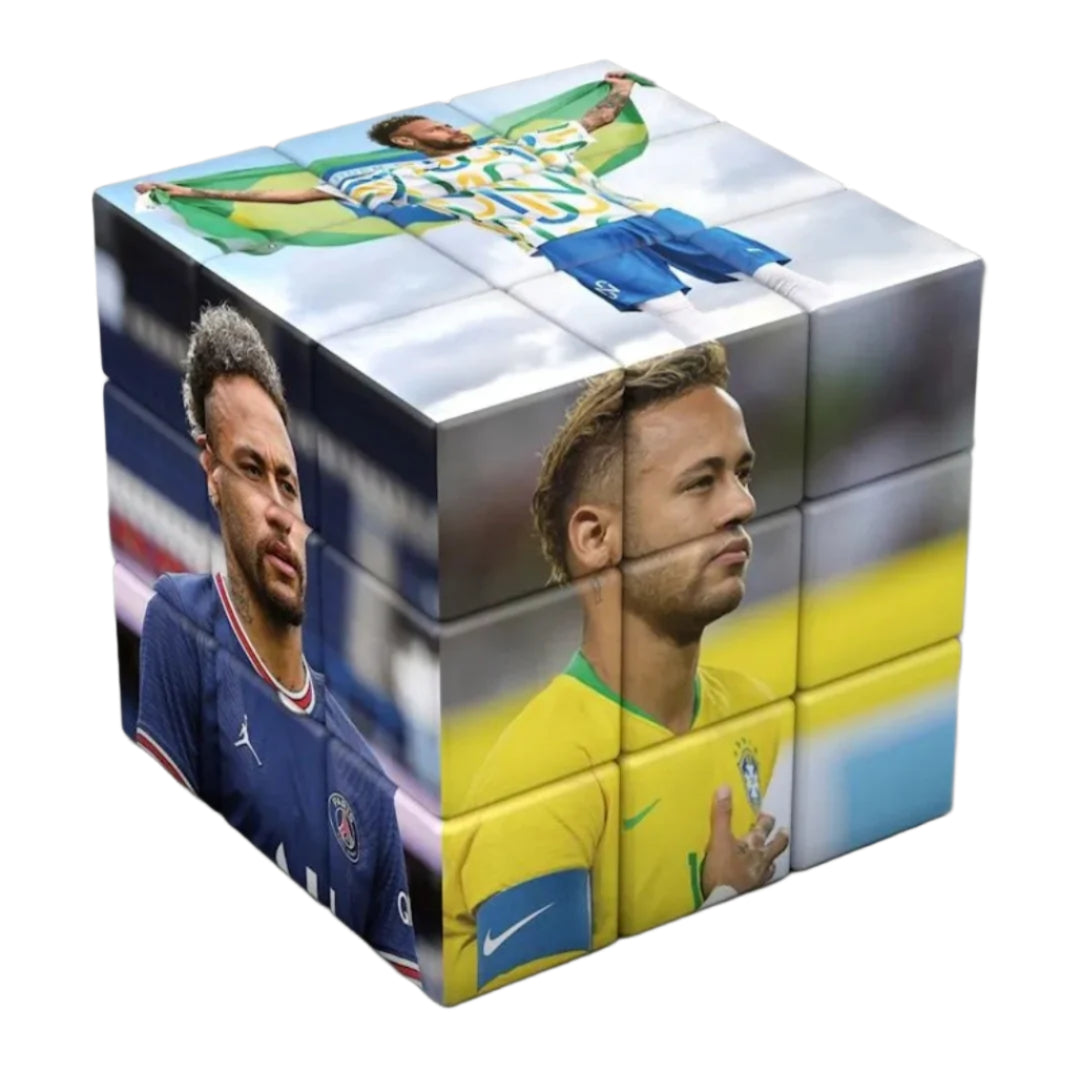 Neymar Puzzle cube