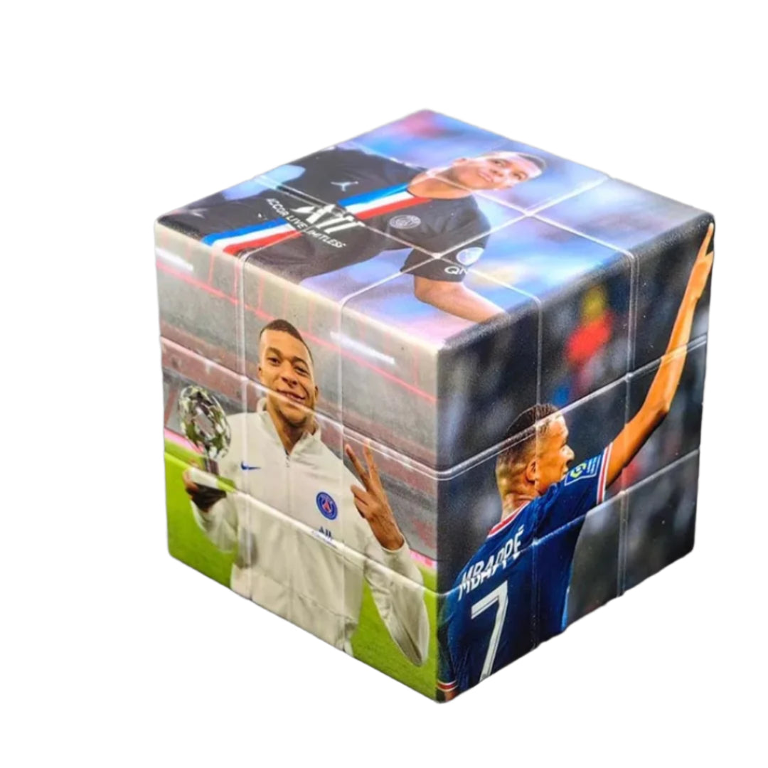 Mbappe Puzzle Cube