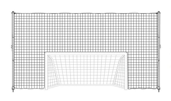 Shot Stoppa™️ Backstop Net (Goal not included)