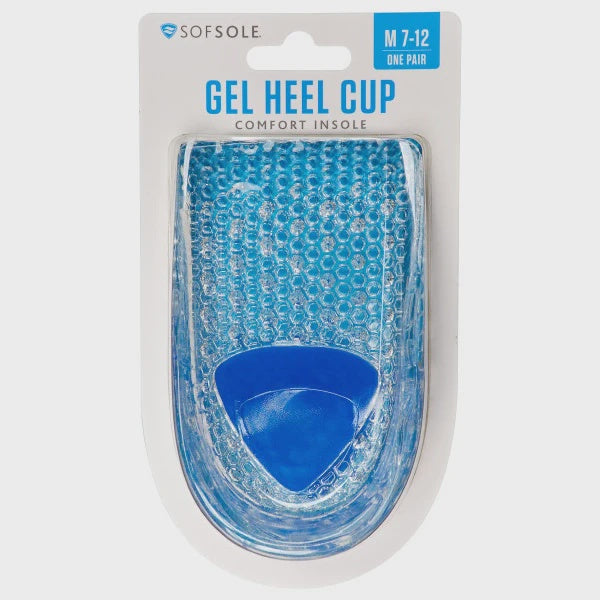 Sof Sole Gel Heel Cup - Women's