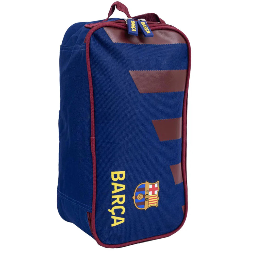 Barcelona Stripe Boot Bag
