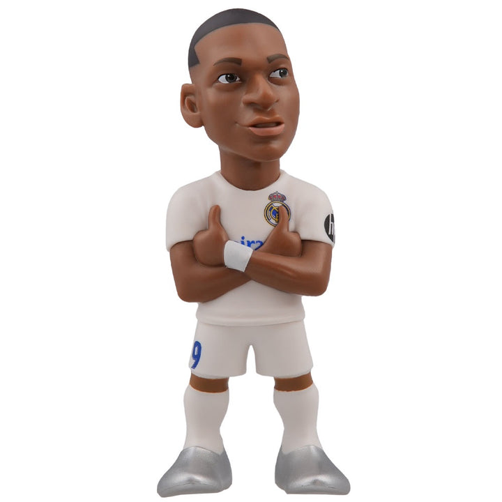 Mbappe Real Madrid FC MINIX Figure 12cm