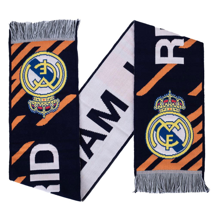 Real Madrid FC Navy Scarf