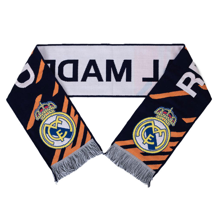 Real Madrid FC Navy Scarf
