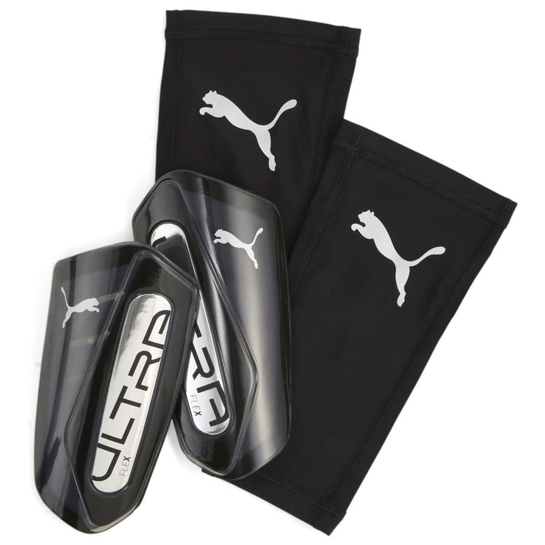 Puma Ultra Light Sleeve Shinpad Black/Silver