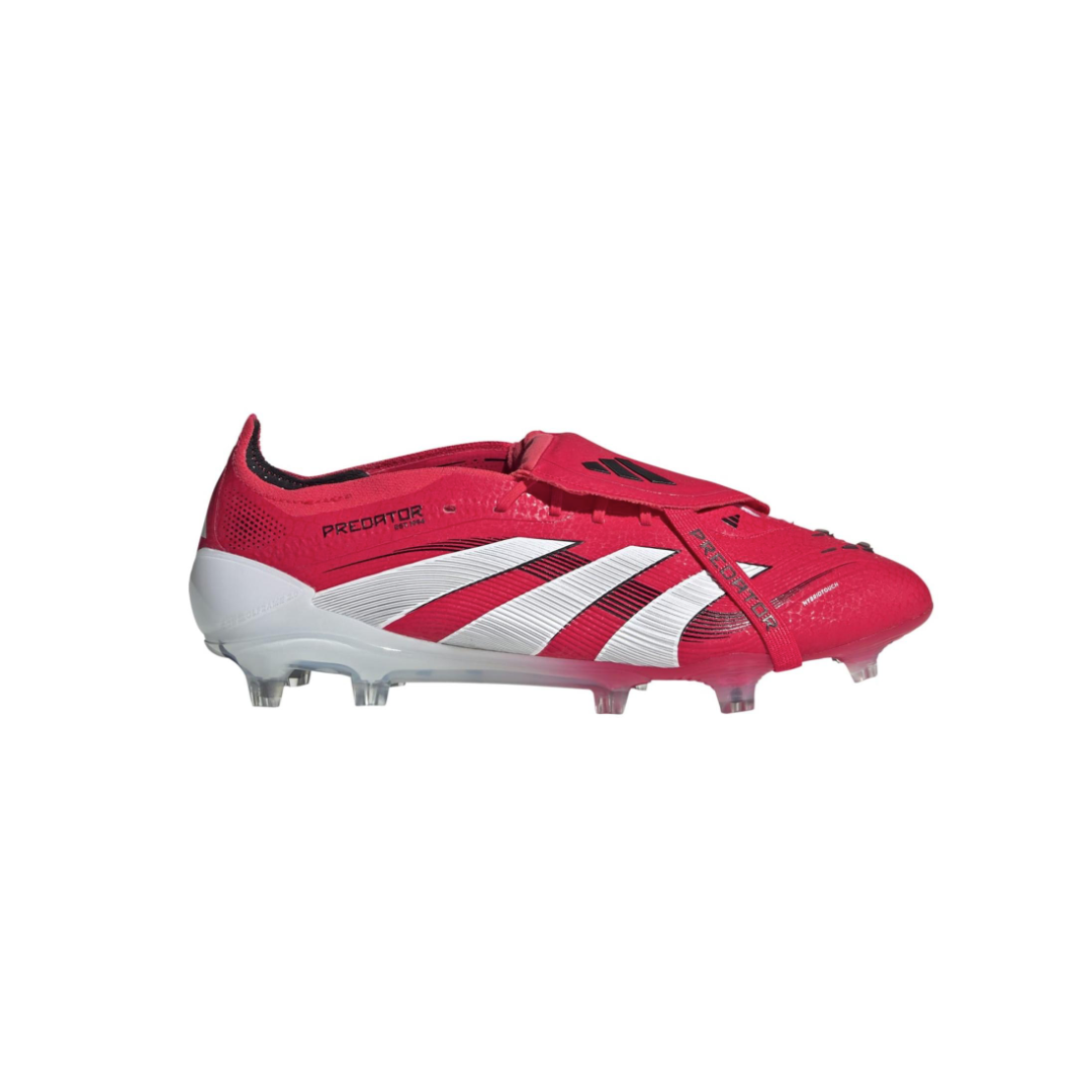 Adidas Predator Elite Fold-Over Tongue / FG - Lucid Red / Cloud White / Core Black