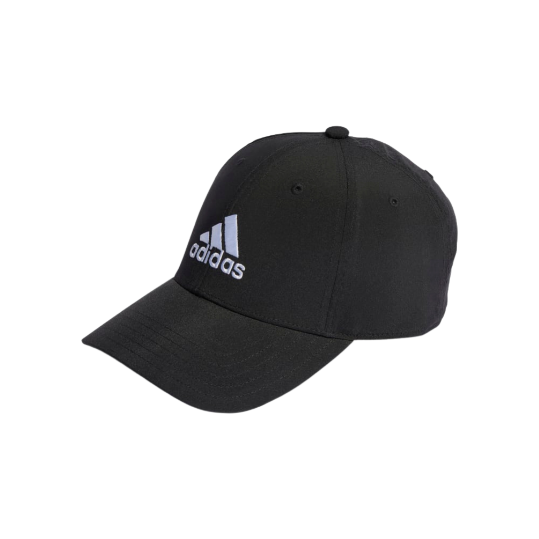Embodied Logo Lightweight Baseball Cap - BLACK