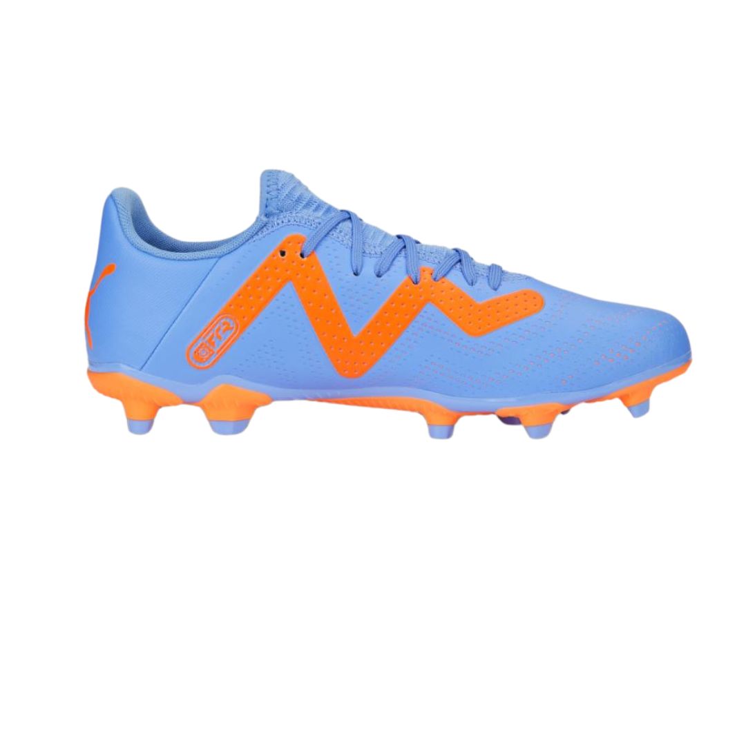 Puma Future Play FG/AG Women's BLUE/WHITE/ORANGE – Soccer United NZ