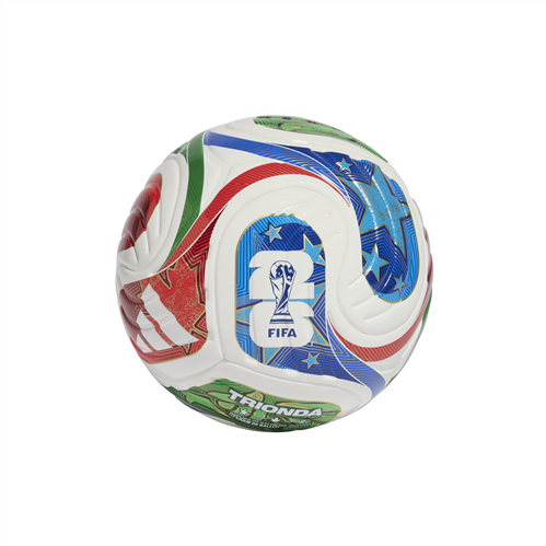 Adidas 2026 Fifa World Cup Mini Ball - White/Royal Blue /Power Red