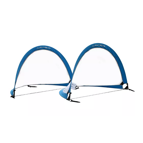 Alpha Pop Up  Round Goals (Pair)