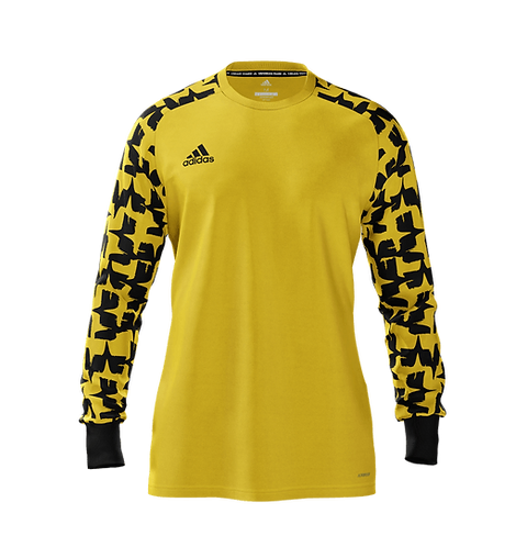 Adidas Assista 17 Goal Keeper Jersey - YELLOW/BLACK