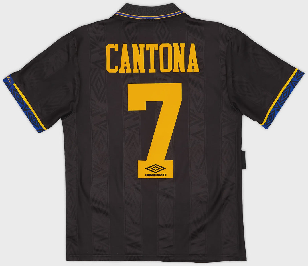 Manchester United 1993-95 Away Shirt Cantona #7