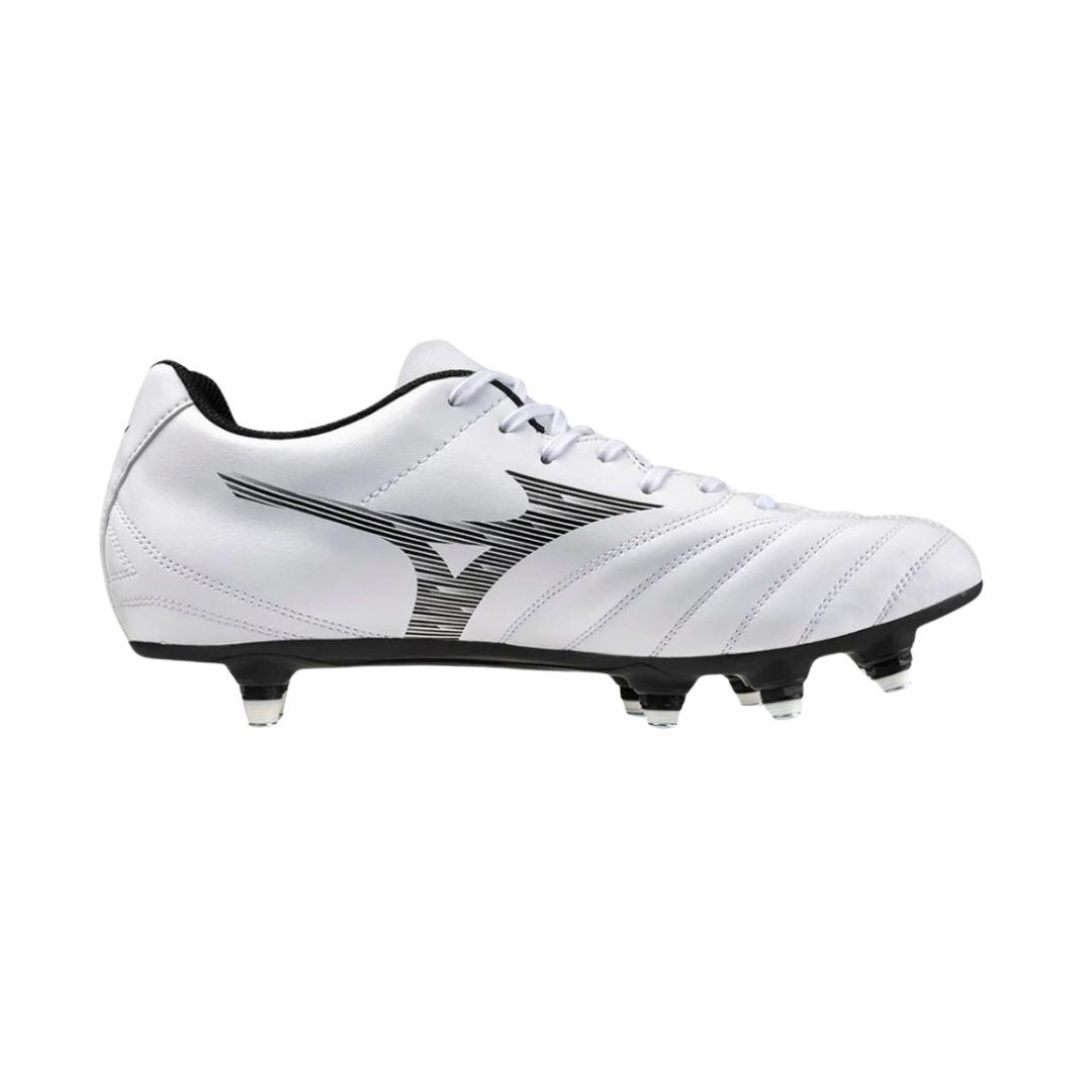 Mizuno Monarcida Neo III Select SG Wide - WHITE / BLACK
