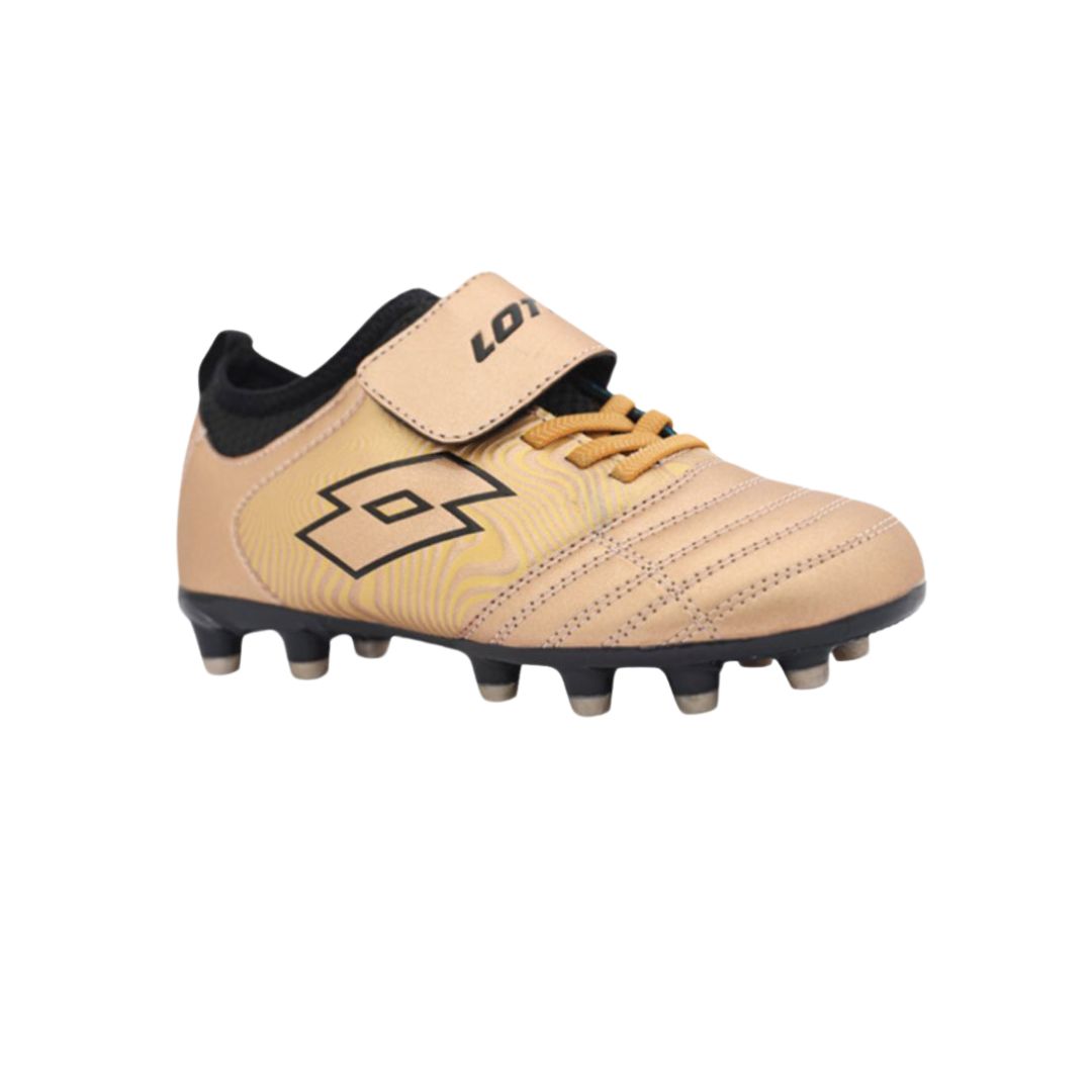 Lotto Liga FG CL Jnr Boots - COPPER/BLACK