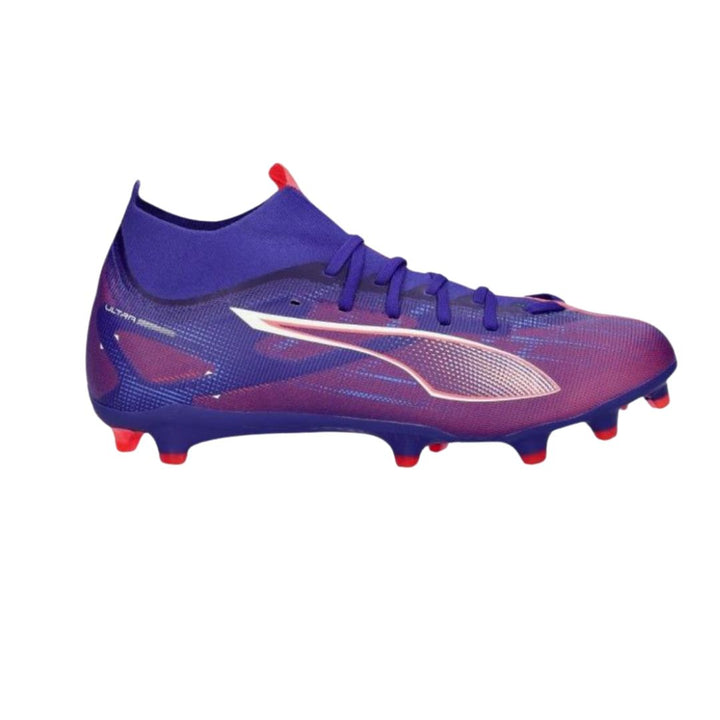 Puma Ultra 5 Match + FG/AG Women's Boots - LAPIS LAZULI/PUMA WHITE