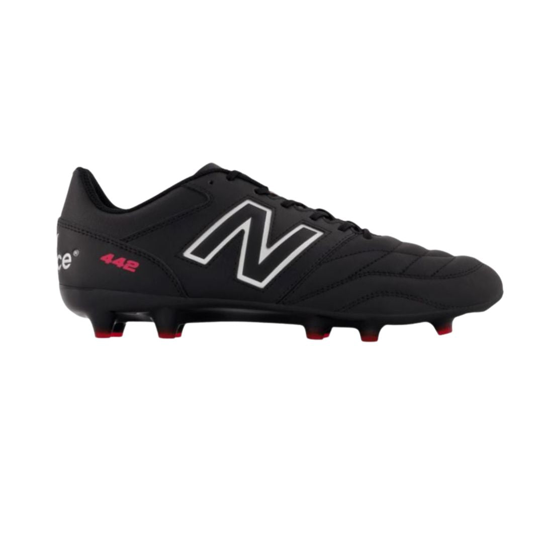 New Balance 442 V2 Team FG Boots BLACK – Soccer United NZ