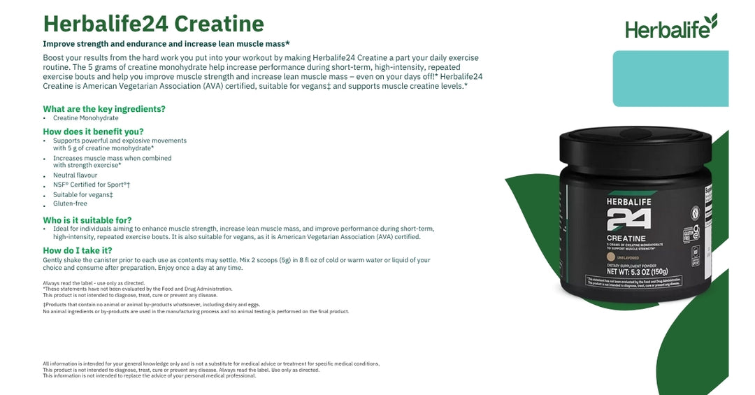 Herbalife24 Creatine