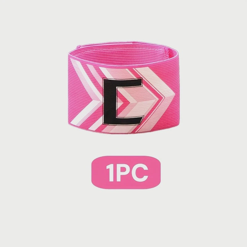 Captains Armband Pink/Black