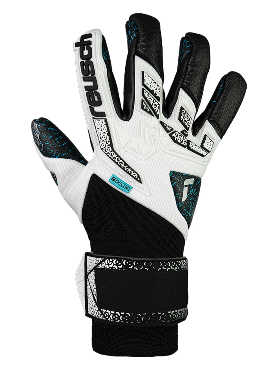 Attrakt freegel fusion Goaliator - White/Silver/Black