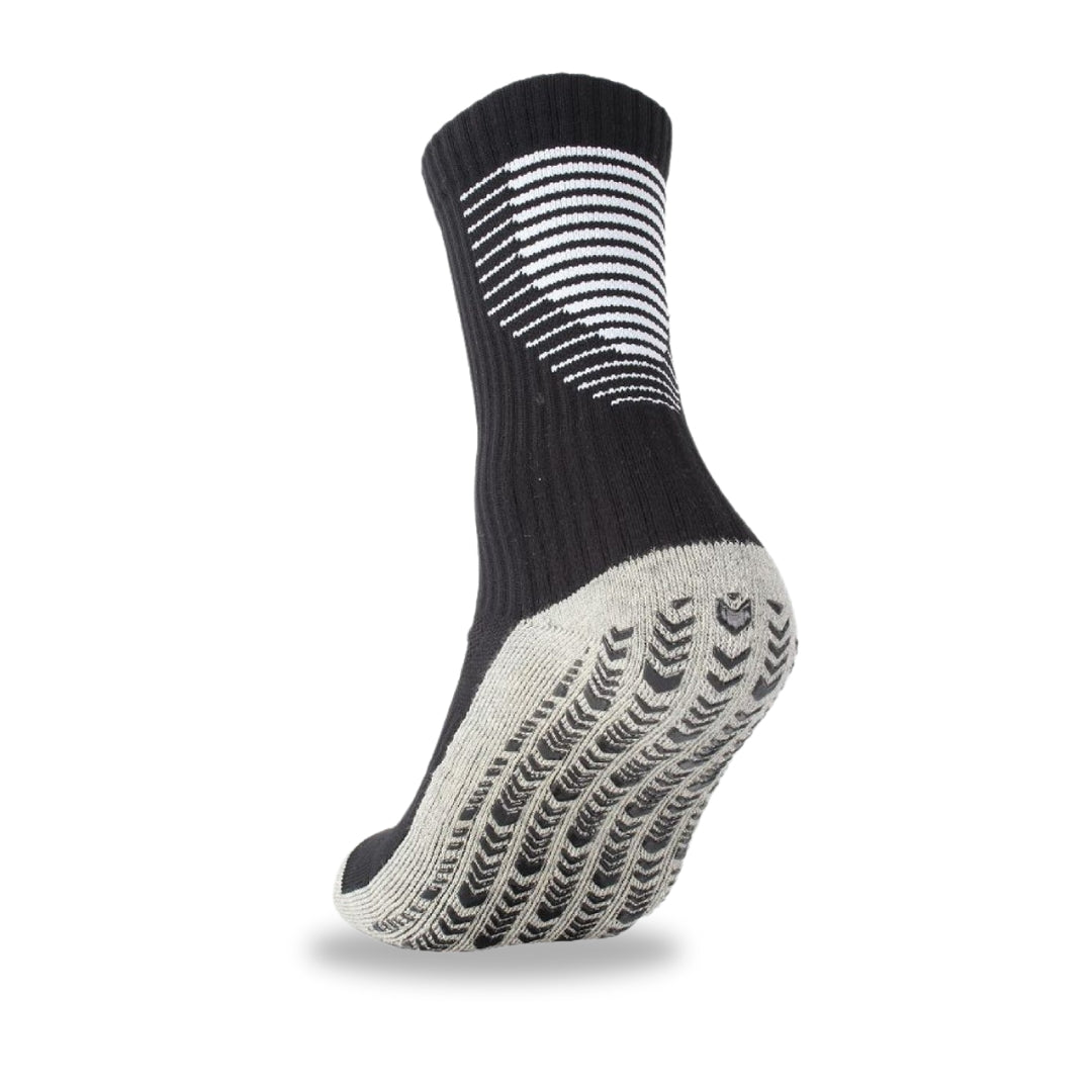 Lotto Grip Sock - BLACK/WHITE