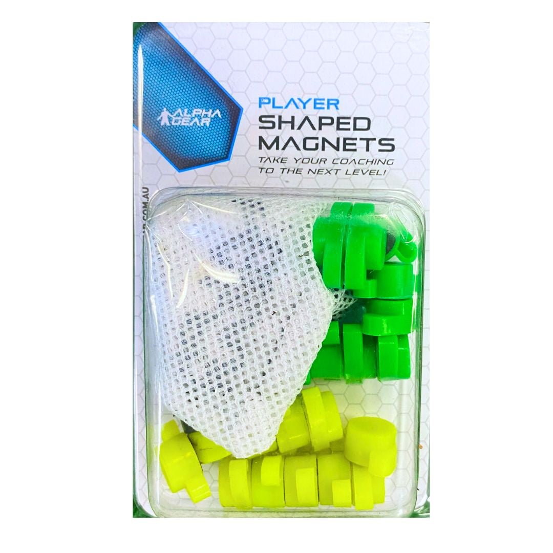 Alpha Player Shaped Coaching Magnets