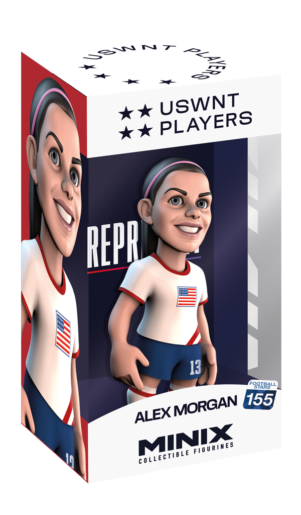 MINIX USWNT Alex Morgan Vinyl Figurine – Soccer United NZ