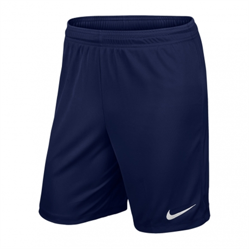 Nike Junior Park Knit Short II - MIDNIGHT NAVY