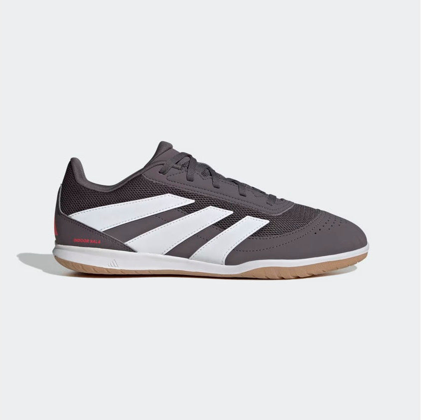 Adidas Predator League Indoor Futsal Grey Strata Cloud White