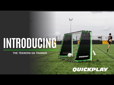 TEKKERS GS TRAINER 3-IN-1 GOAL, REBOUNDER & WALL