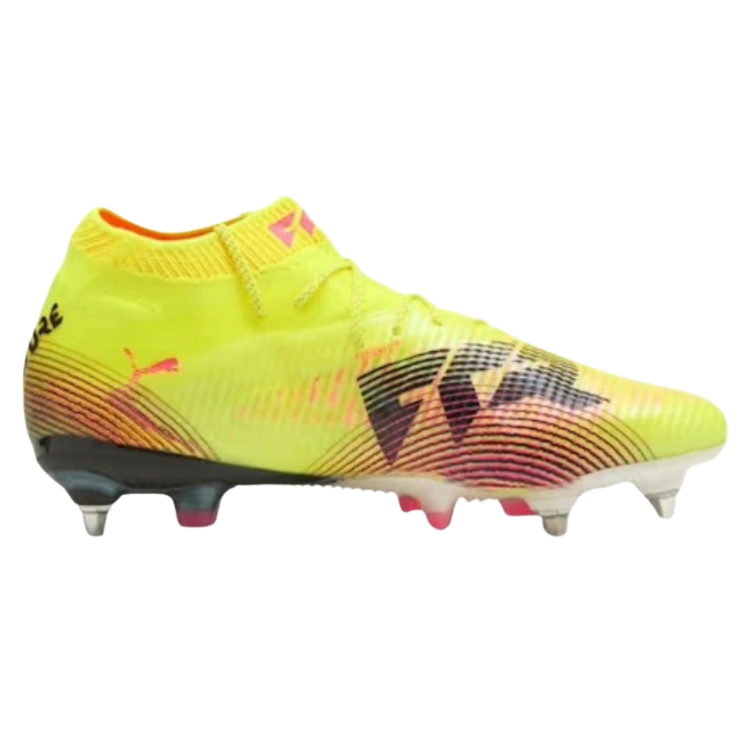 PUMA Future 8 Ultimate MxSG - YELLOW/BLACK/SUN STRUCK